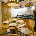 Alaya Homes B - Stylish Japandi Loft Suite In Seminyak
