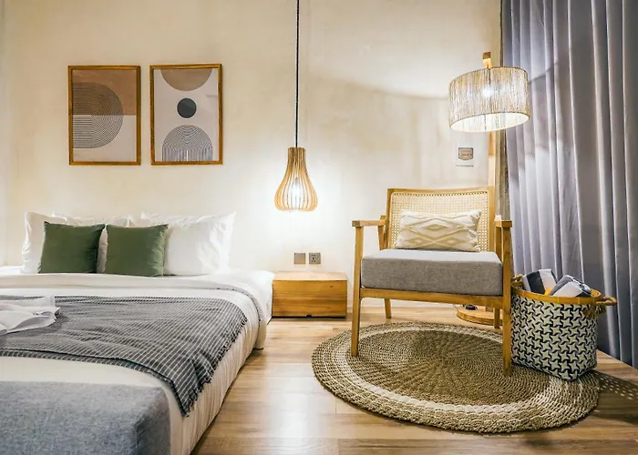 Alaya Homes B - Stylish Japandi Loft Suite In Seminyak