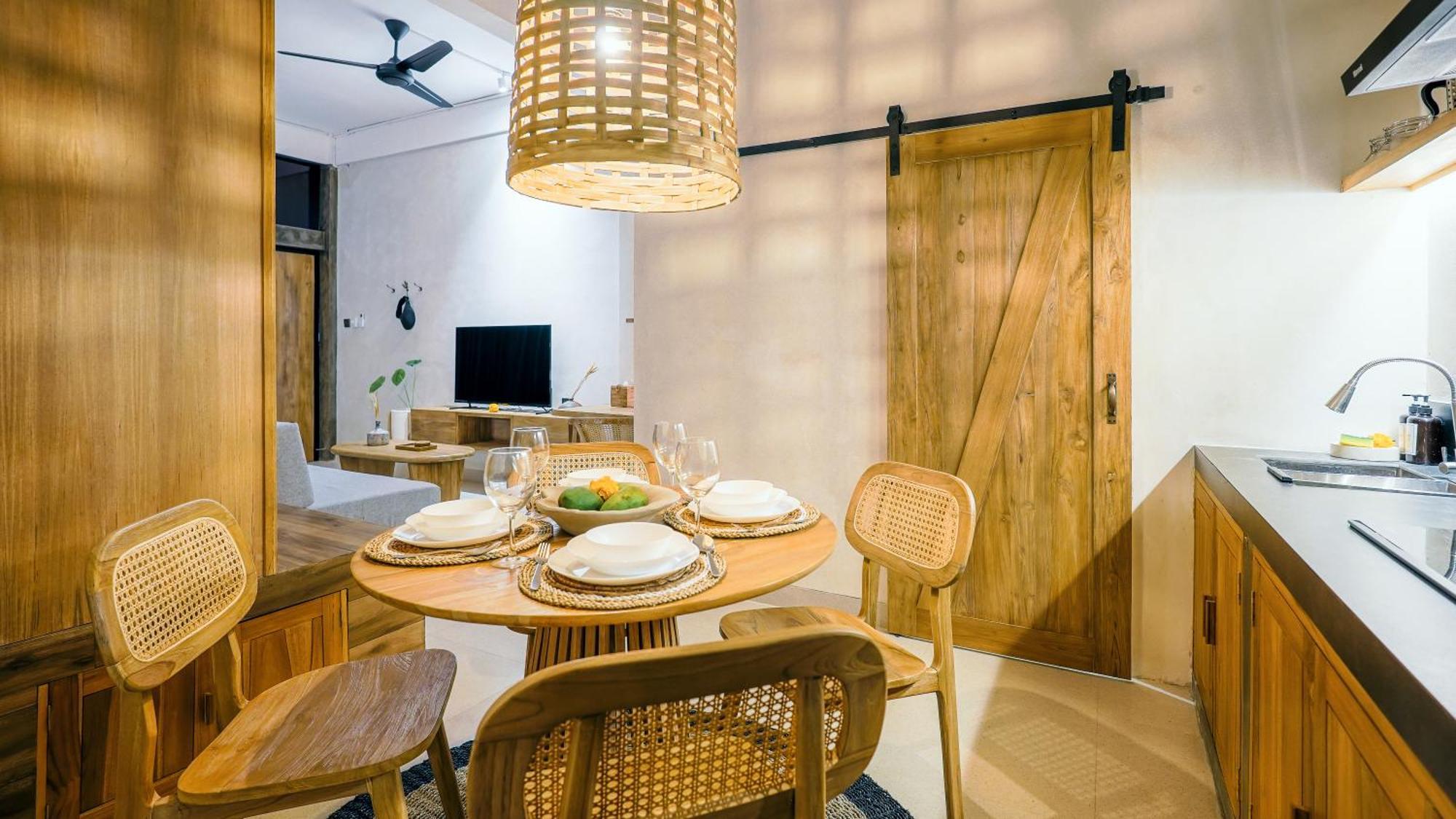 Alaya Homes B - Stylish Japandi Loft In