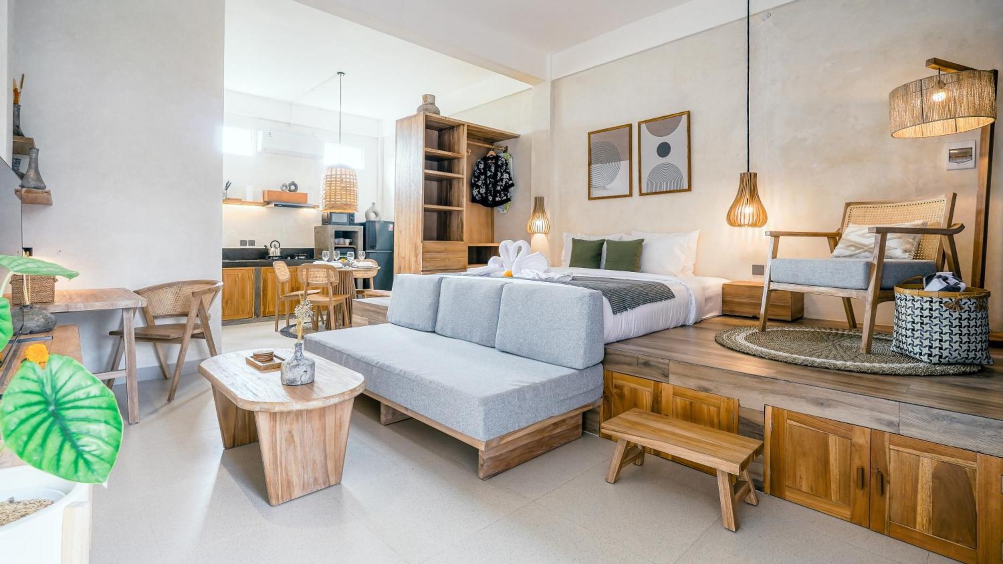 Wisma tamu Alaya Homes B - Stylish Japandi Loft In