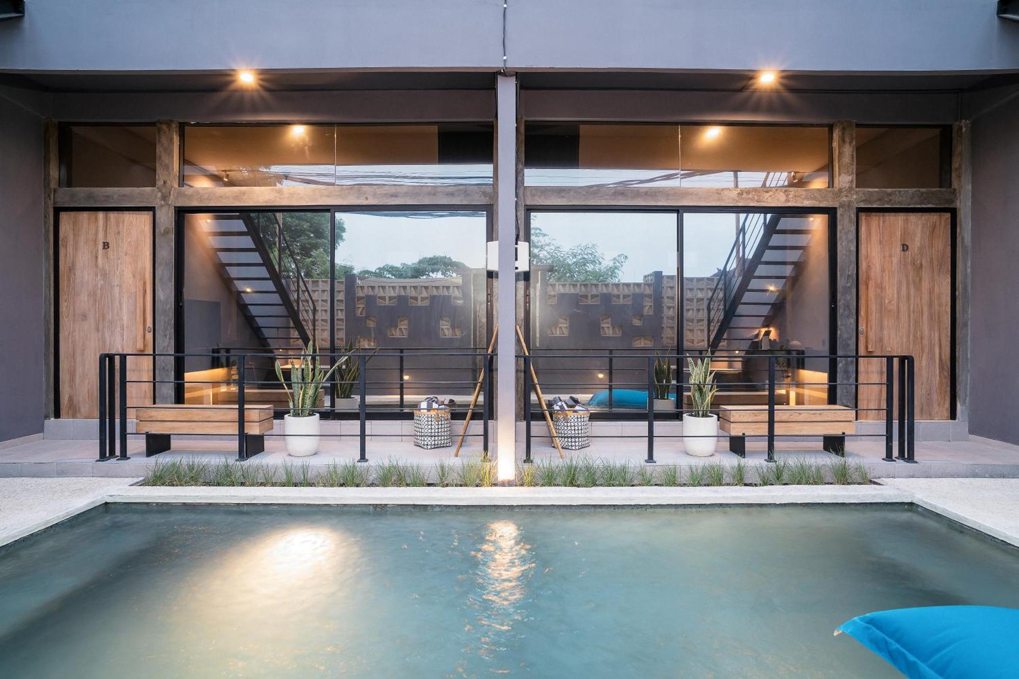 Wisma tamu Alaya Homes B - Stylish Japandi Loft In
