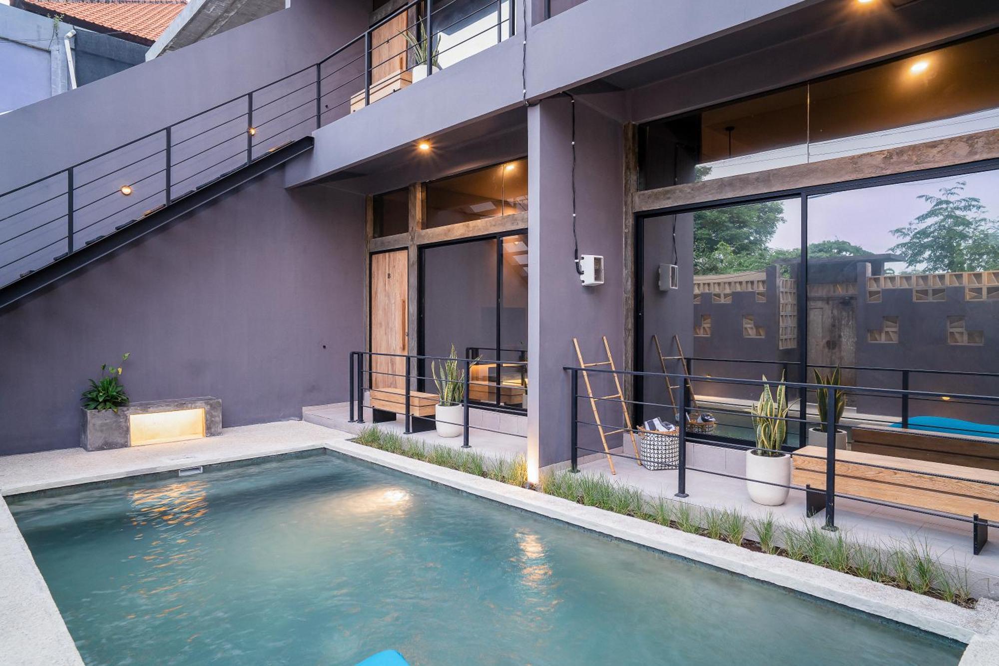 Wisma tamu Alaya Homes B - Stylish Japandi Loft In Seminyak (Bali)
