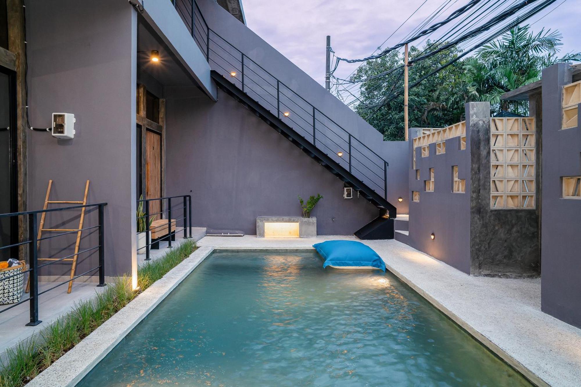 Alaya Homes B - Stylish Japandi Loft In * Seminyak (Bali)