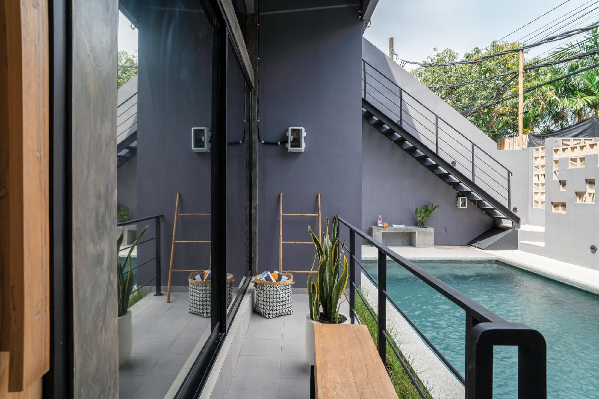 Alaya Homes B - Stylish Japandi Loft In Wisma tamu Seminyak (Bali)