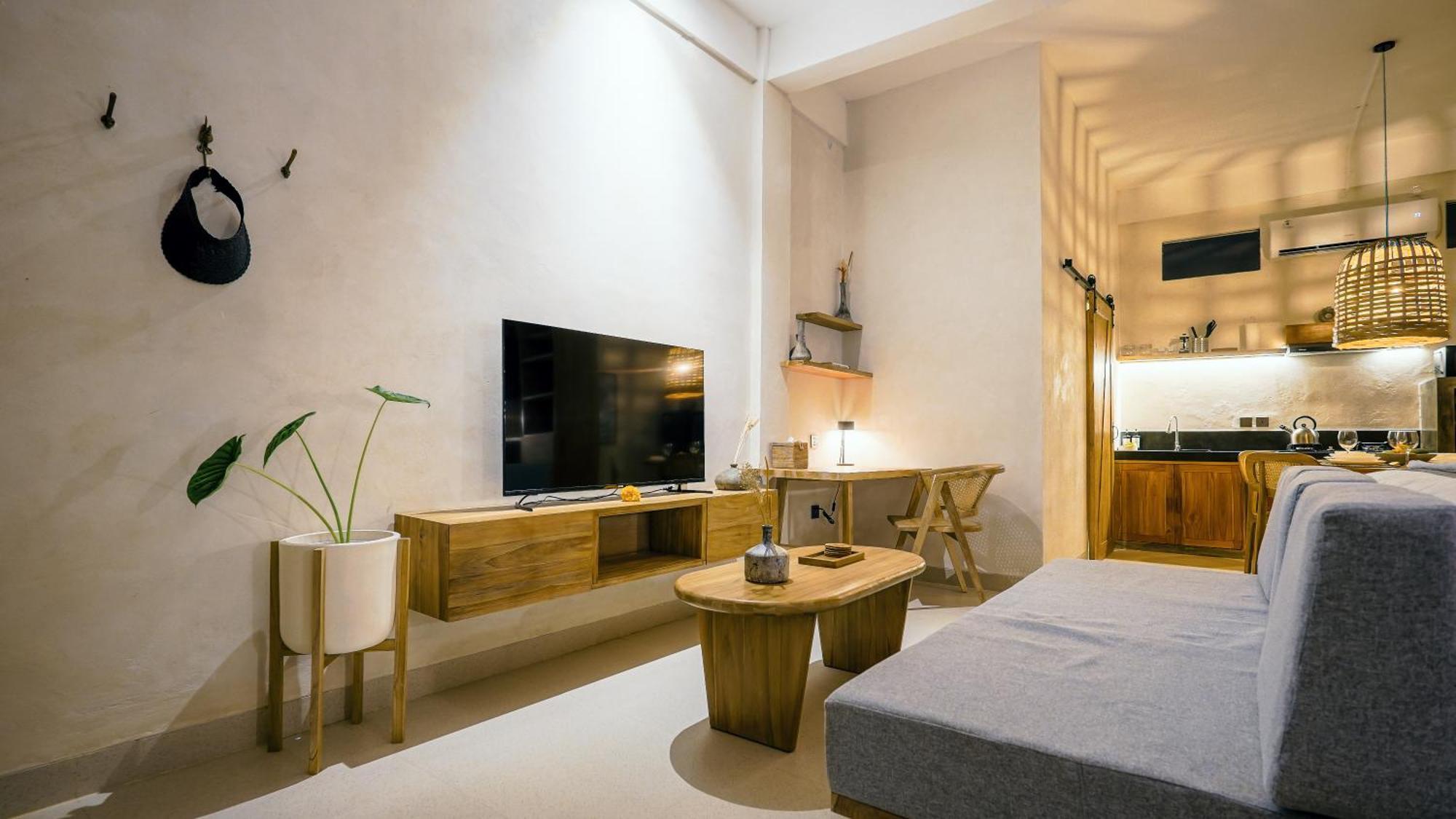 Alaya Homes B - Stylish Japandi Loft In Wisma tamu