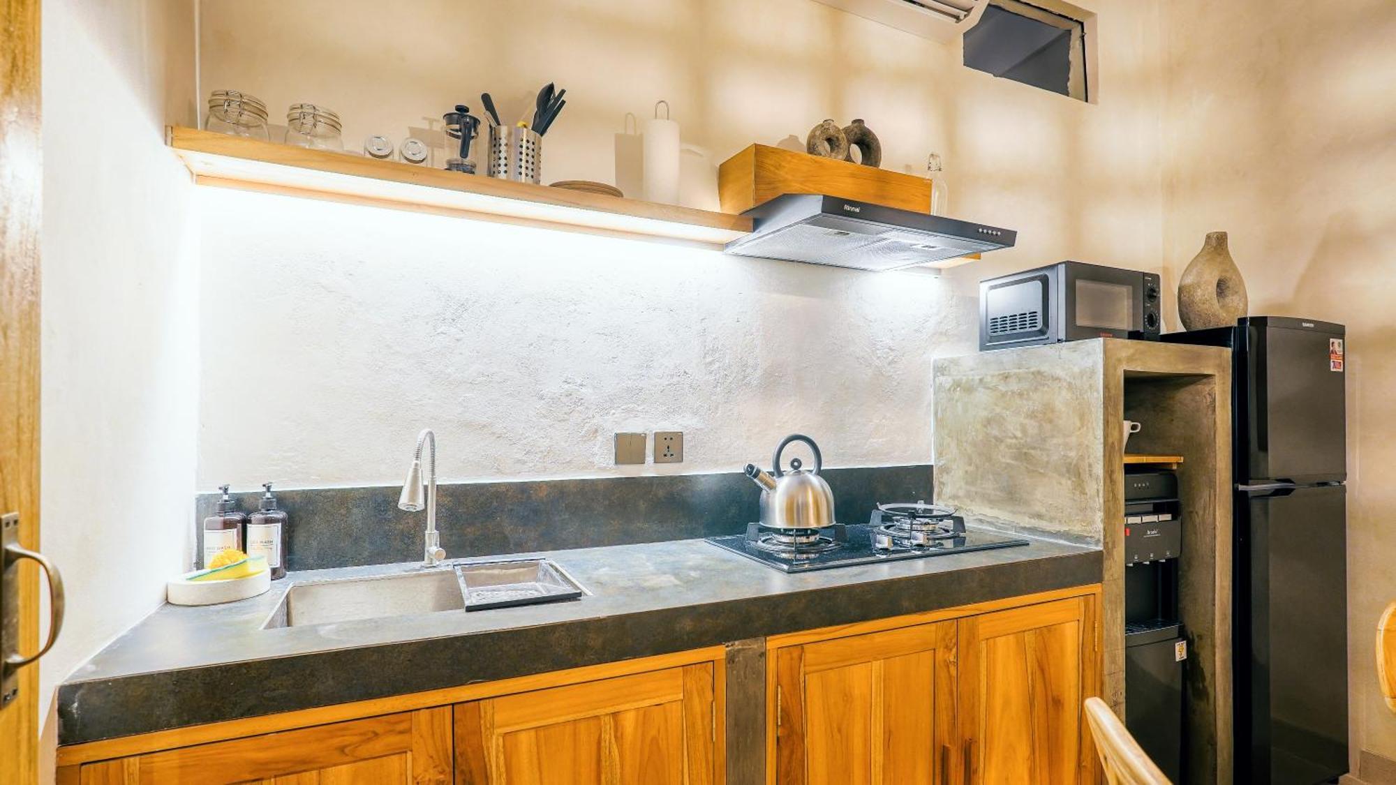 Alaya Homes B - Stylish Japandi Loft In Wisma tamu