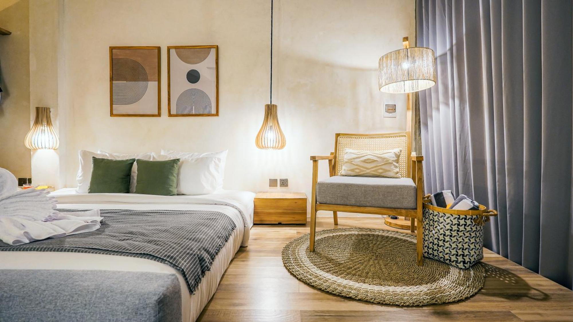 Wisma tamu Alaya Homes B - Stylish Japandi Loft In Seminyak (Bali)