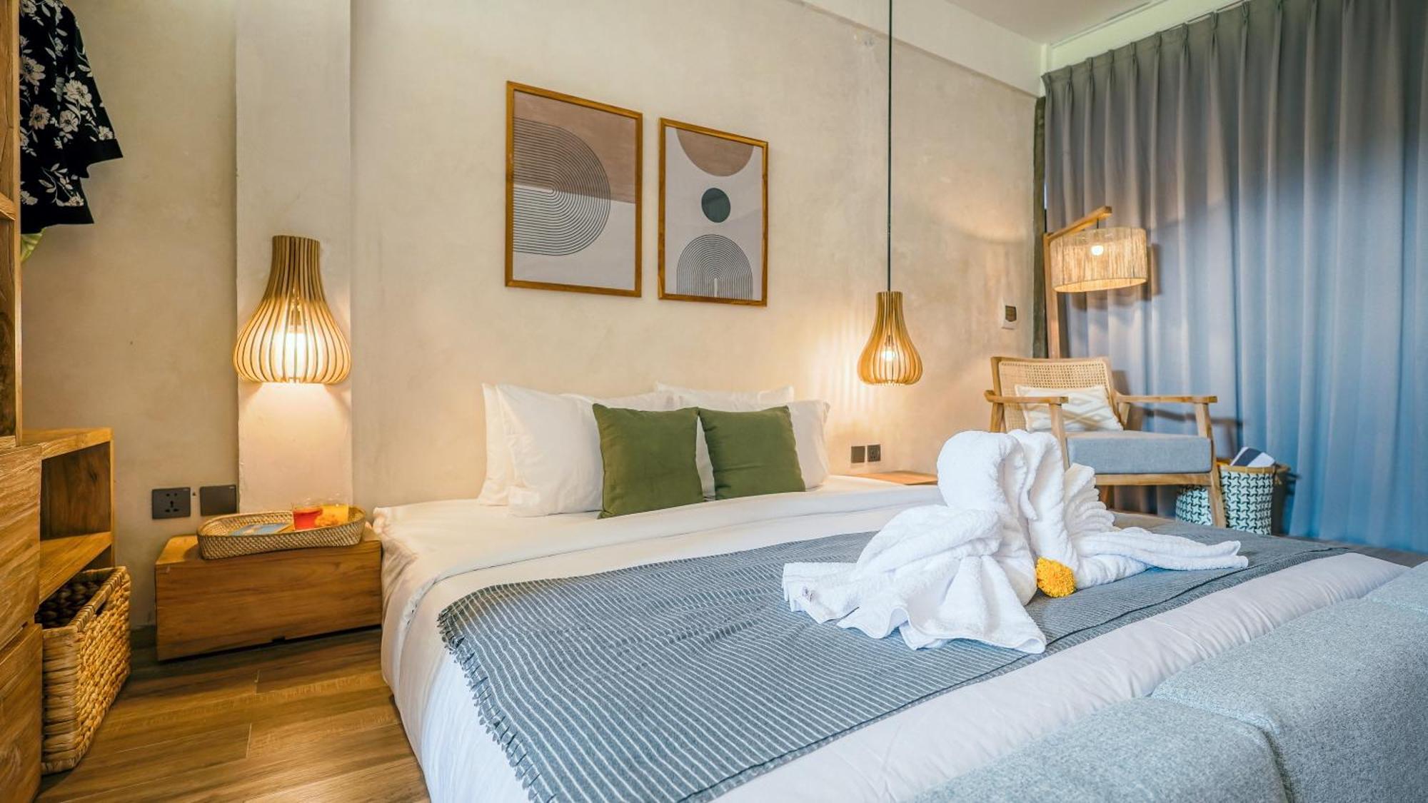 Alaya Homes B - Stylish Japandi Loft In *